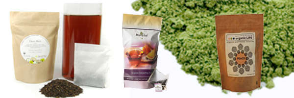 Organic Tea Pouch