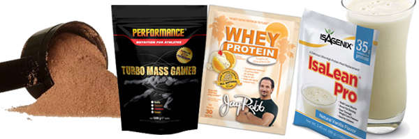 Whey Protein Packaging