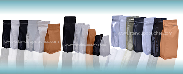 Flat Bottom Pouches