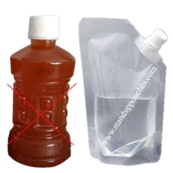 350ML spout pouch