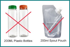 200ML Plastic Bottles