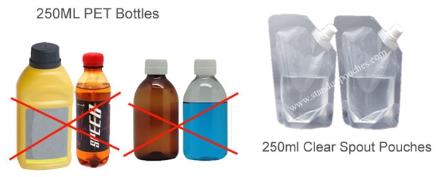 250ML PET Bottles