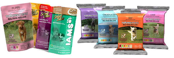 Dog Food Pouches
