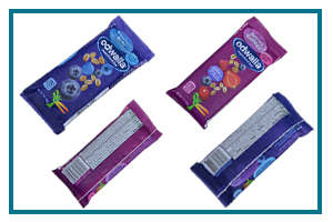 Nutrition Bars Packaging