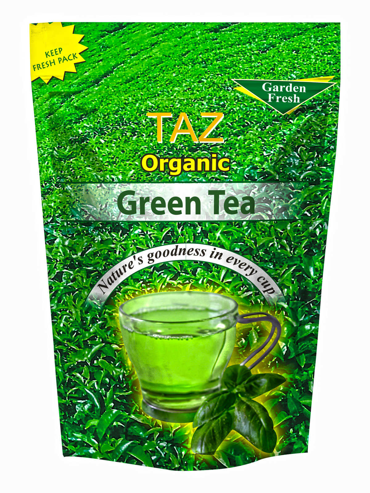 Organic Tea Pouch